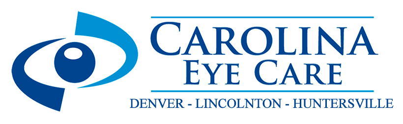 logo carolina eye care denver lincolnton huntersville