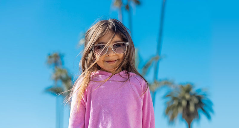 How to Get Kids To Wear Sunglasses